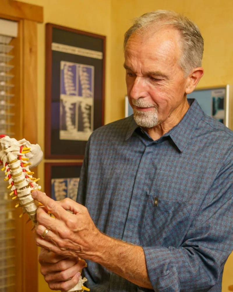 Dr. Michael Moore - Moore Chiropractic, Redding CA Dr. Michael Moore, third-generation chiropractor with 42 years of experience treating patients in Redding, California